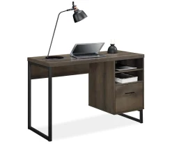 Distressed Brown Oak Desk 6 Distressed Brown Oak Desk -Biglots Sales 810369306 2