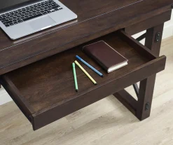 Espresso Brown Desk -Biglots Sales 810369308 2