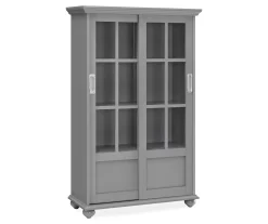 Ameriwood Glass Door 4-Shelf Bookcases -Biglots Sales 810369313 1