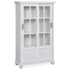 Ameriwood Glass Door 4-Shelf Bookcases