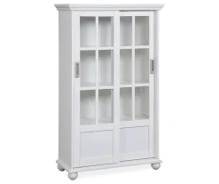 Ameriwood Glass Door 4-Shelf Bookcases