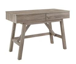 Margo Gray 2-Drawer Wood Desk 13 Margo Gray 2-Drawer Wood Desk -Biglots Sales 810386284 A0 1