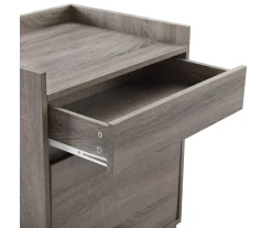 Margo Gray 2-Drawer Filing Cabinet -Biglots Sales 810386285 A8 6