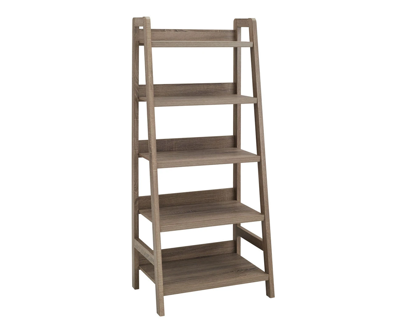 Margo Gray 5-Shelf Ladder Bookcase 2 Margo Gray 5-Shelf Ladder Bookcase - Image 2