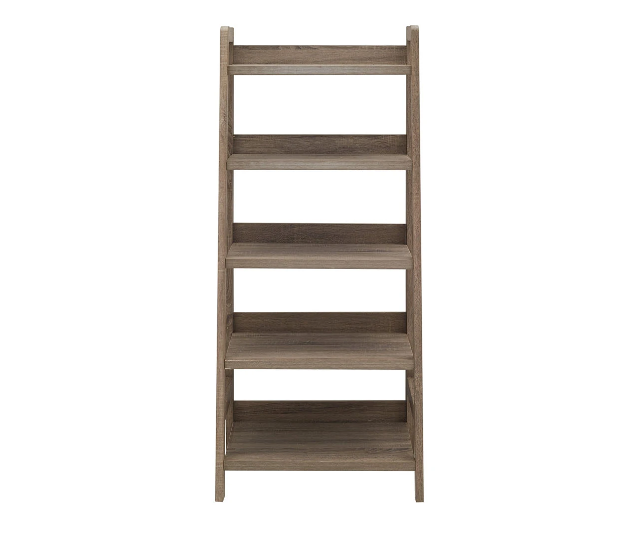 Margo Gray 5-Shelf Ladder Bookcase 6 Margo Gray 5-Shelf Ladder Bookcase - Image 6