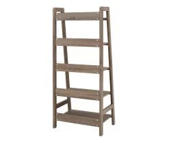 Margo Gray 5-Shelf Ladder Bookcase 13 Margo Gray 5-Shelf Ladder Bookcase -Biglots Sales 810386286 A2