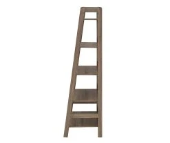 Margo Gray 5-Shelf Ladder Bookcase 15 Margo Gray 5-Shelf Ladder Bookcase -Biglots Sales 810386286 A3