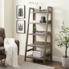 Margo Gray 5-Shelf Ladder Bookcase