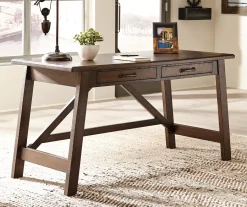 Baldridge Brown Desk -Biglots Sales 810389272 1