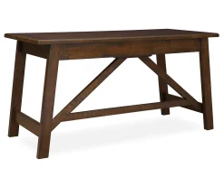 Baldridge Brown Desk -Biglots Sales 810389272 3