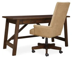 Baldridge Brown Desk -Biglots Sales 810389272 5