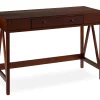 Rockford Antique Tobacco Writing Desk
