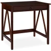 Rockford Antique Tobacco Small Writing Desk