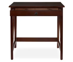 Rockford Antique Tobacco Small Writing Desk -Biglots Sales 810389679 2