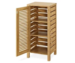 Pierce Bamboo Single Door Floor Cabinet -Biglots Sales 810389686 2