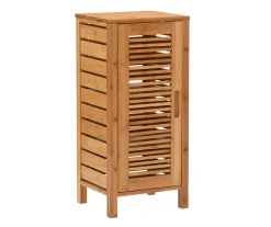Pierce Bamboo Single Door Floor Cabinet -Biglots Sales 810389686 A0 1