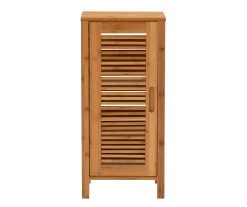 Pierce Bamboo Single Door Floor Cabinet -Biglots Sales 810389686 A0 2