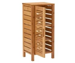 Pierce Bamboo Single Door Floor Cabinet -Biglots Sales 810389686 A0 3
