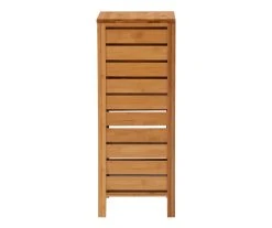 Pierce Bamboo Single Door Floor Cabinet -Biglots Sales 810389686 A1