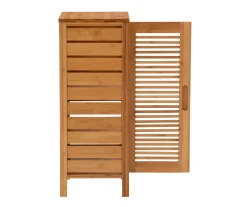 Pierce Bamboo Single Door Floor Cabinet -Biglots Sales 810389686 A2 1