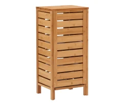 Pierce Bamboo Single Door Floor Cabinet -Biglots Sales 810389686 A2 2