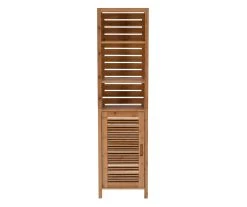 Pierce Bamboo 3-Shelf Tall Cabinet -Biglots Sales 810389688 A0 2