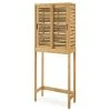 Pierce Bamboo 2-Door Over-The-Toilet Space Saver