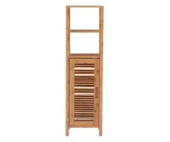 Pierce Bamboo 5-Shelf Mid Cabinet -Biglots Sales 810389690 A0 2