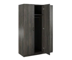 Rodeo Weathered Oak 3-Door Wardrobe -Biglots Sales 810409561 4