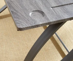 Hatfield Driftwood Gray Desk -Biglots Sales 810422872 2