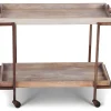 Conway 2-Shelf Rolling Serving Cart