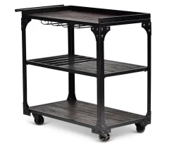 Sherlock Rolling Server Cart