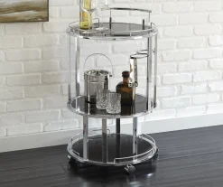 Otero 3-Shelf Serving Cart