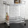 Aerin 2-Shelf Server Cart