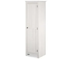Lincoln Magnolia Oak White Single Door Kitchen Pantry -Biglots Sales 810447463 3