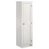Lincoln Magnolia Oak White Single Door Kitchen Pantry