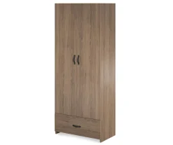 Salinas Rustic Oak Storage Cabinet -Biglots Sales 810448555 3