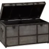 Amsel Gray Storage Trunk