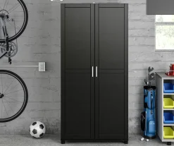 System Build Evolution Selden 36" Utility Storage Cabinet -Biglots Sales 810465075 1