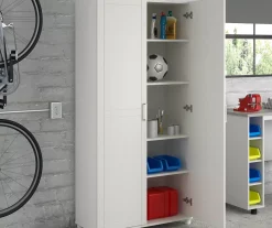 System Build Evolution Selden 36" Utility Storage Cabinet -Biglots Sales 810465104 2