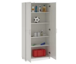System Build Evolution Selden 36" Utility Storage Cabinet -Biglots Sales 810465104 5