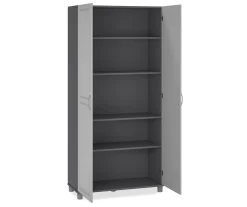 System Build Evolution Ross 36" Utility Storage Cabinet -Biglots Sales 810465139 4