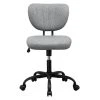 Gray Fabric Office Chair
