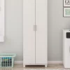 Evolution Selden 24" White Utility Storage Cabinet