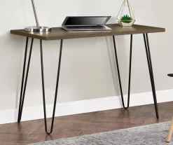 Ameriwood Retro Hairpin Desk -Biglots Sales 810483909
