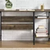 Glenmore Rustic Pedestal Desk