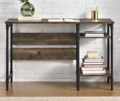 Glenmore Rustic Pedestal Desk