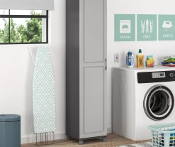 Evolution Ross 16" Gray Storage Cabinet