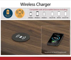 Ameriwood Celeste Writing Desk -Biglots Sales 810483923 810483924