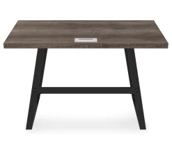 Arlenbry Gray Desk -Biglots Sales 810485139 3